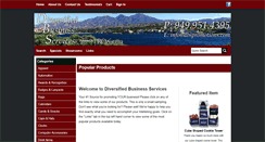 Desktop Screenshot of dbspromotions.com